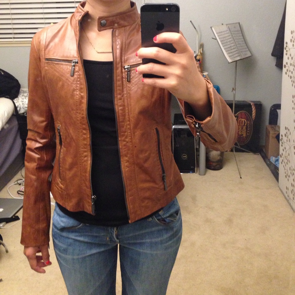 Bernardo Leather jacket